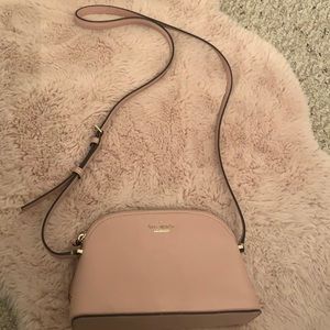 blush pink kate spade purse